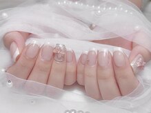 ミルキーココ(milky Coco)/ホワイトピンクフレンチ