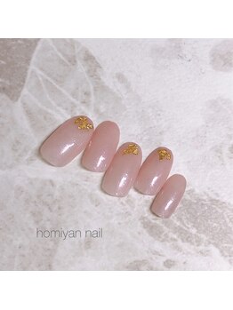 ホミヤンネイル(homiyan nail)/シンプルネイル