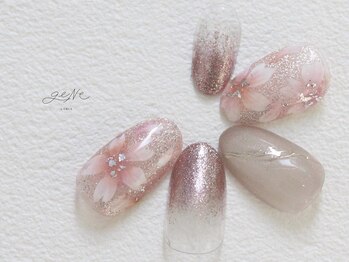 geNe 'n GRUS(ジーン アンド グルス)/3月4月HANDトレンドアート