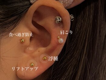 ネオリー(neorii)/耳ツボジュエリー