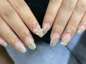 リット バイ セブンルックス 大宮東口店(Lit by 7LOOKS)/90分アート/8000/持ち込み