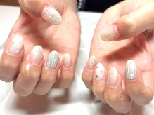ネイルサロンブリス(nail salon Bliss)/☆～進化系～バカラネイル☆