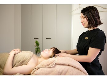 ラジェム(La gemme.)/ボディコースはヘッドスパ付き♪