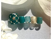 ウィスプ(WHISP)の雰囲気（【FOOT】人気No.1定額アートBコース☆フットバス・甘皮ケア付き）
