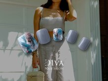 ネイルサロン ディーバ 梅田店(Diva)/フットデザインセレクト