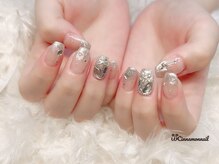 シナモンネイル(cinnamonnail)/キラキラネイル