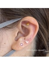 ヌック(Nook)/耳ツボジュエリー♪
