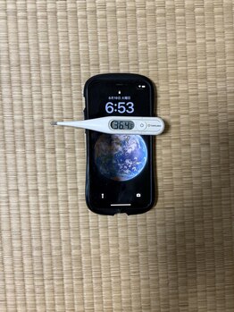 手のひら整顔術 笑楽館/令2年4月より仕事前検温SNS投稿