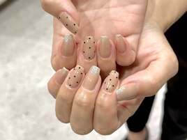ドットネイル　パラジェル