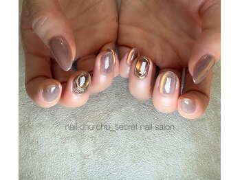 《ハンド》ジェルネイル