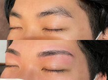 ボス 大曽根店(BOSS)/清潔感イメチェン眉