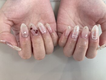 シーサイド(Seaside)/アートネイル