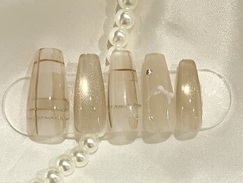 レモン(Lemon)/定額コース/チェック・リボン