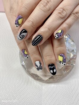 キラキラネイル ジェルネイル専門店(kirakira nail)/ハロウィンネイル