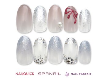 ネイルクイック 大宮西口店の写真/人気のトレンドアートを楽しみたい♪定額メニューで指先美人に！