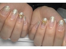 カルフールノア 北千住店(Carrefour noa)/グラデーション＋パーツ追加