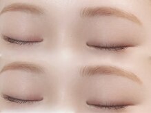 リビケイト 堀江店(Livicate)/眉ワックス+眉カラー