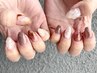 【HAND】［雰囲気や色味を伝えて…］ネイリストにお任せコース