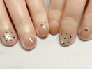 定額　シンプル上品ネイル