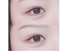 ロアブロウ 高知(LOA-brow)/ゆったりカール