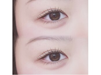 ロアブロウ 高知(LOA-brow)/ゆったりカール