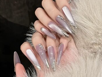 センスネイル 北千住店(Sense Nail)/マグネットネイル xミラー
