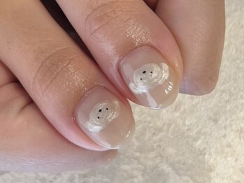 ワンちゃんネイル