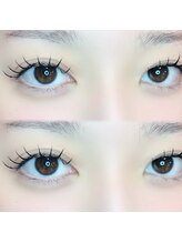 アクシア ビューティー サロン(AXSIA)/【マツエク】フラットラッシュ