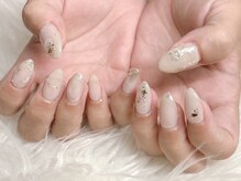 スリーファン みどり店(THREE FUN.)の雰囲気（【ジェルスカ専門店】当店一番人気！爪が短くても大丈夫長さ出し）