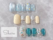シェアー Share 元町/7月トレンドアート