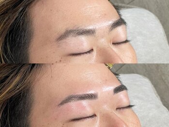 イオ バイ リラッシュ(io by RELASH)の写真/眉毛が太い/形が気になるなどのコンプレックスがある方でも大丈夫！無駄な毛を処理して褒められ眉に★
