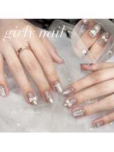 アイリッシュネイル 久屋大通店(Irish Nail)/girlynail
