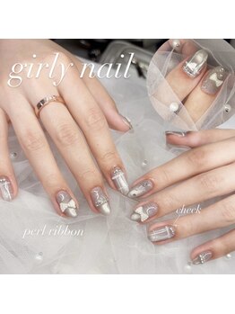 アイリッシュネイル 久屋大通店(Irish Nail)/girlynail