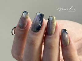 大人ニュアンスネイル