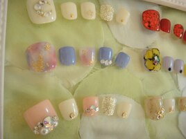 フットネイルチップ　スプリング