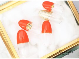 (549)ベルト風ネイル