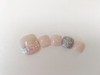 アンスリール(Un Sourire)/フット定額シンプルデザイン