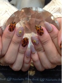 レオパードネイル