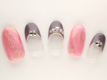 ハーティーネイル 自由が丘南口店(heartynail)/定額ネイル