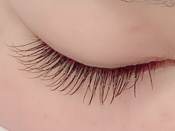 カラン 焼津店(CALIN)/ブラウンエクステ100本