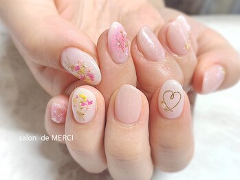 サロン ド メルシー(Salon de MERCI)/押花☆
