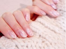 ラルネイル 大宮(Lull. nail)/＊ふんわり＊マーブル＊