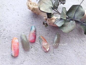 コハ 湘南台店(Koha)/春カラ-ニュアンス×ミラ-ネイル