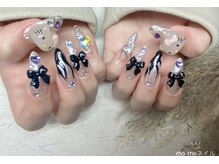 モモネイル 蒲田店(MOMOネイル)/スカルプ持ち込みデザイン