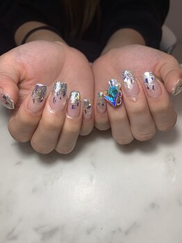 セオナージュ/持ち込み+ストーン代別途