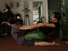 ウツツ(ututu)/タイ古式、ストレッチメニューも