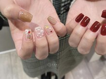 アンネ 東心斎橋店(ANNE)/【パラジェル】ちぐはぐデザイン