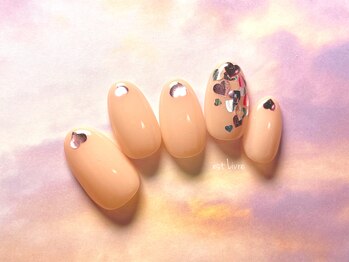 エストリブレ(estLivre)/ハートホロネイル