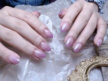 ミスユー(Miss U)/purple グラデーション