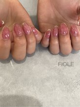 フィオル(FIOLE)/トレンド☆バブルネイル